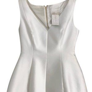 Kate Spade  Structured Silk Mini Cocktail Dress